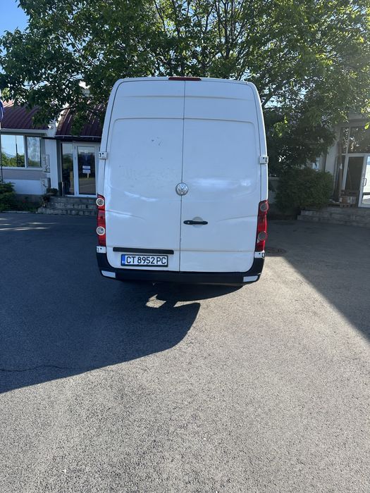 Намален!!! БУС VW Crafter дълга база