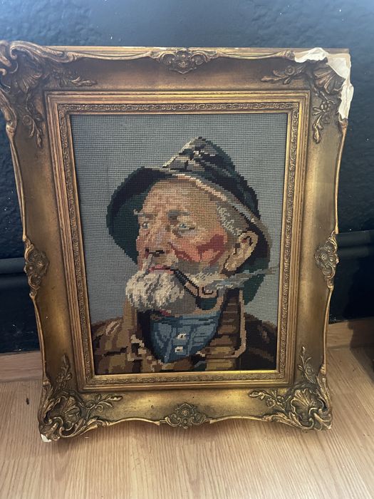 Goblen interesant vechi