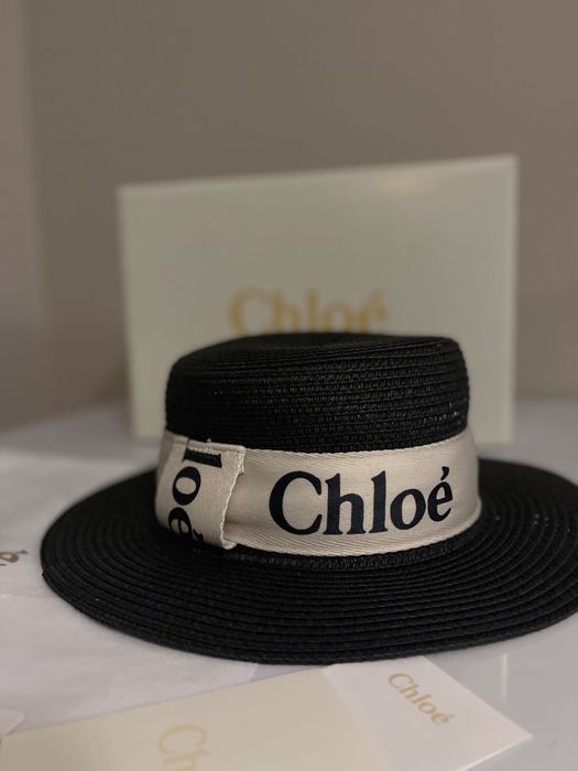 Palarie Chloe neagra