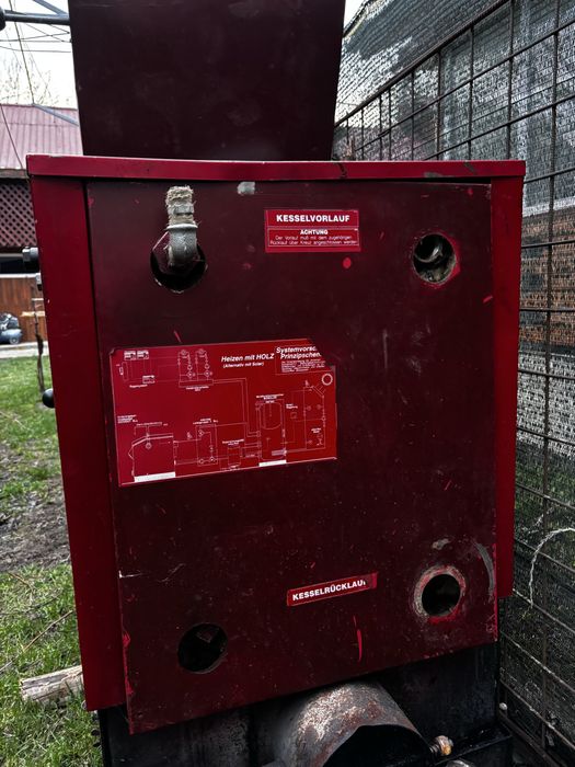 vand centrala pe lemne