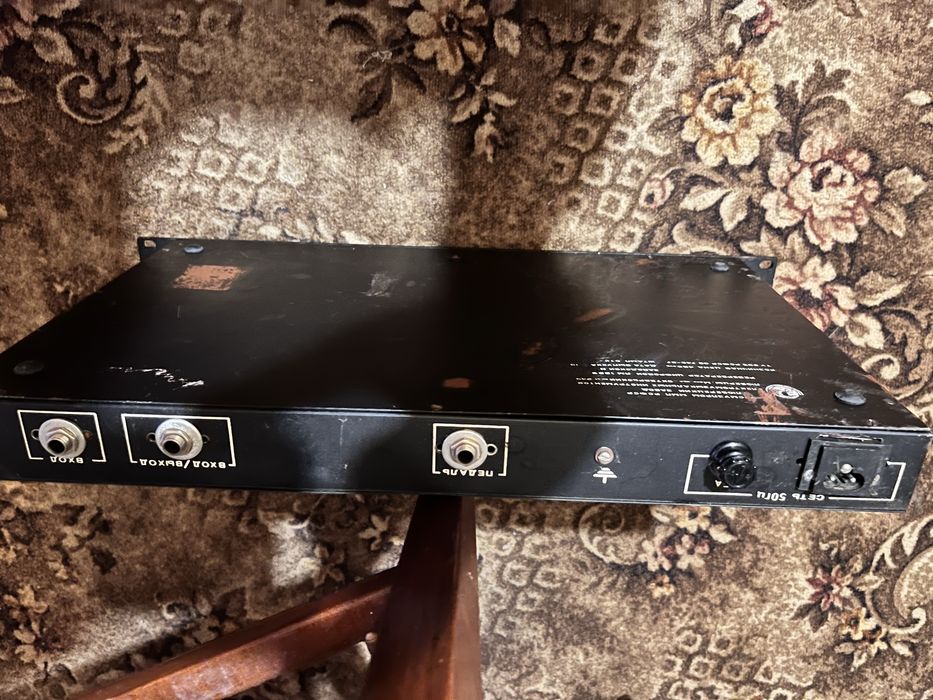 Цифровой ревербератор лм1229