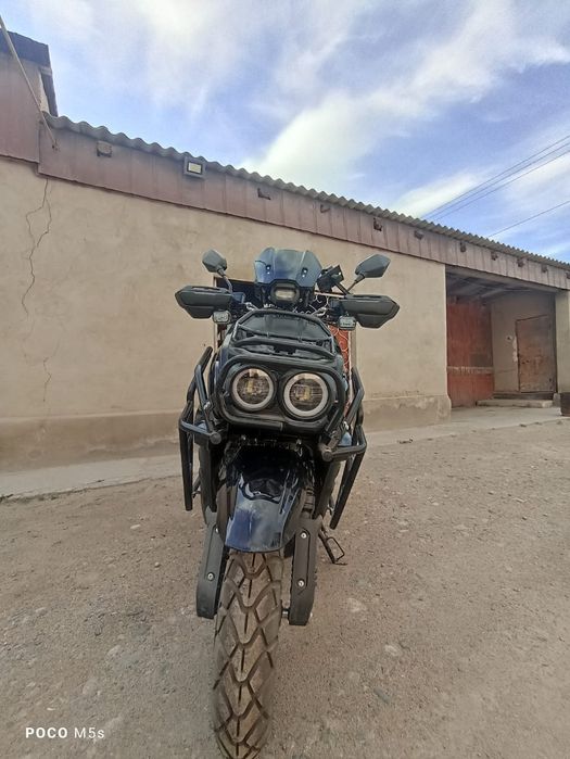 Мопед,6км пробег