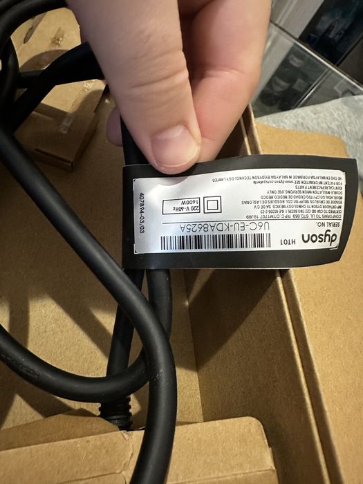 Vand placa de par Dyson Airstrait HT01 Prussian/Copper