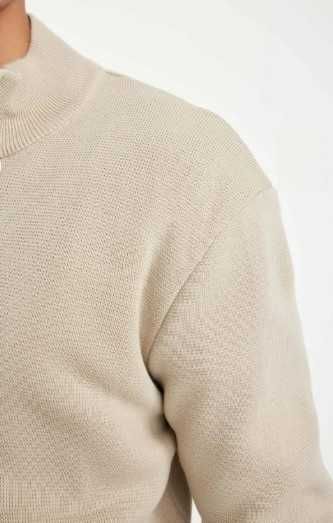 Мъжка жилетка с цип Defacto