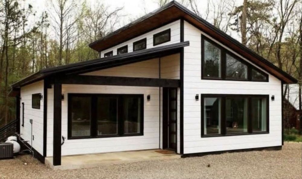 Case pe structura metalica la cheie