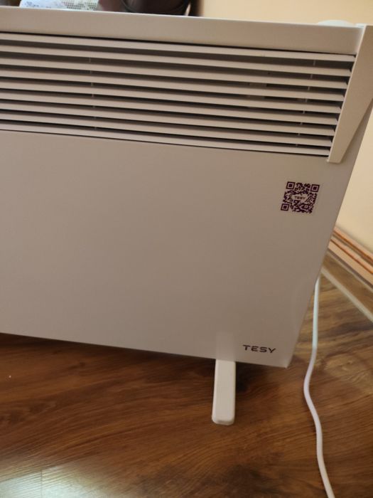 Convector electric tessy