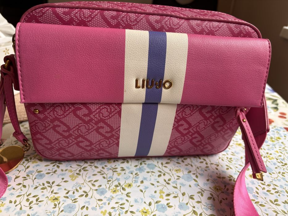 Чанта розово Liu jo