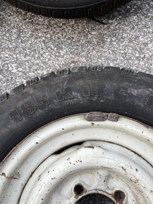 Оригинални джанти с гуми за Волга