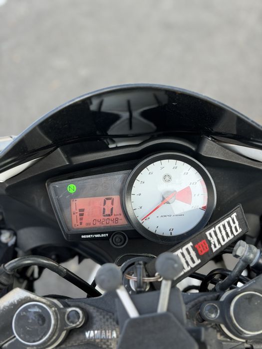 Yamaha yzf r125 A1