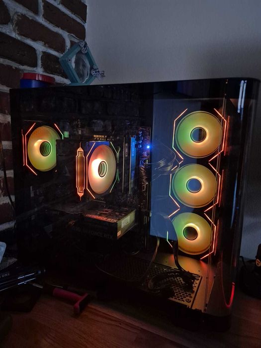 SIstem 7800x3d +32gb ddr5 + 1tb ssd + RTX 5060 (sau 3070ti) + 1000w