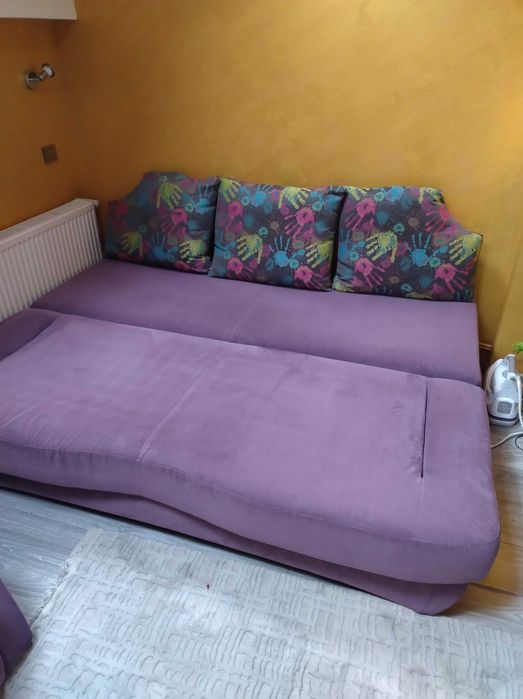 Canapea și fotoliu pat