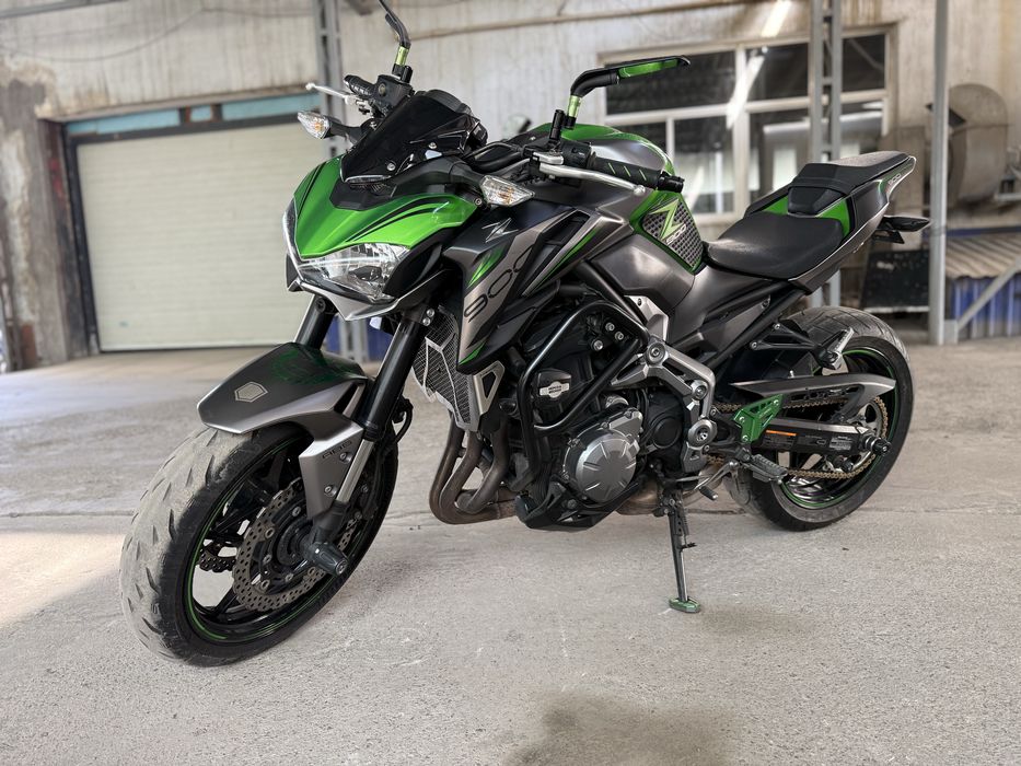 Kawasaki z 900 , 2019 года выпуска