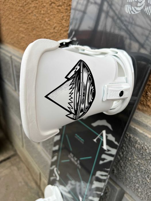 placa noua snowboard easy black torsion wide L159