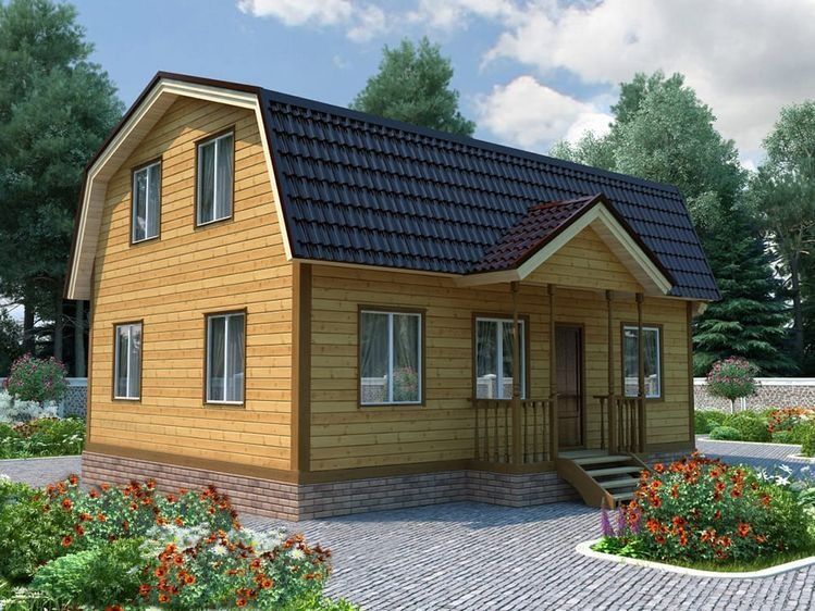 Case modulare din lemn