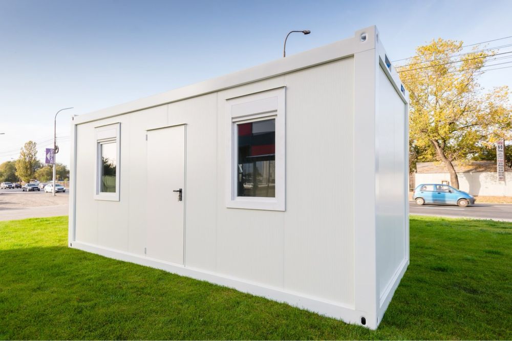 Containere Metalice la Comandă | Calitate Premium | Livrare Oriunde
