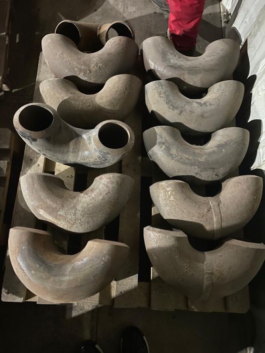 Отвод чугунный, тройники