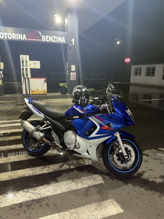 Suzuki GSX F 650 Limitat A2