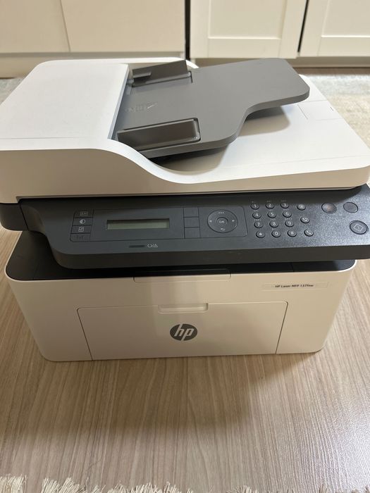 Принтер HP Laser MFP 137fnw