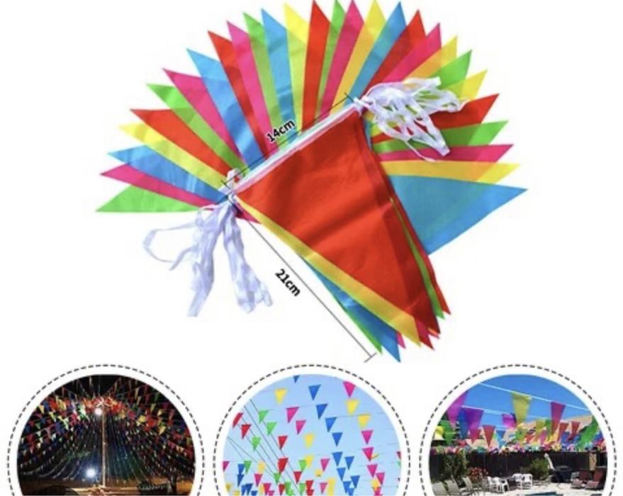 Гирлянда из флажков