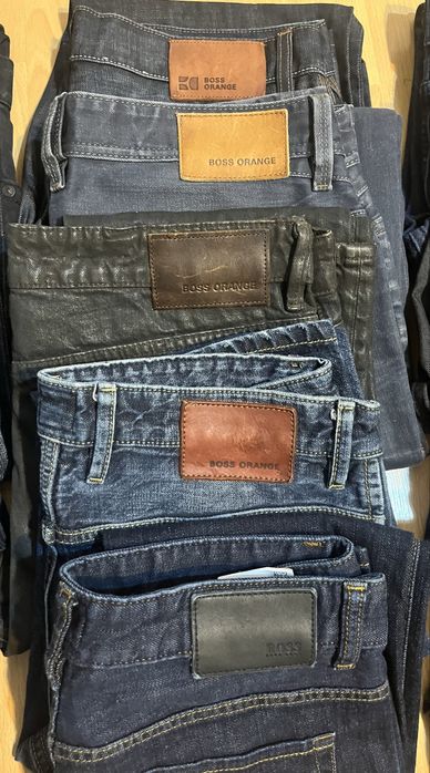 Джинсы Hugo Boss мужские