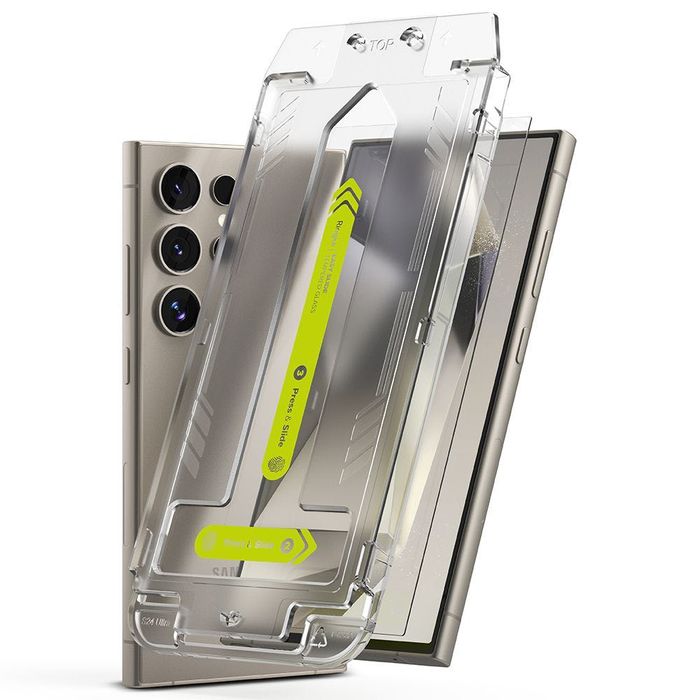 Стъклен протектор с апарат за монтаж RIngke Easy Slide Galaxy S24Ultra