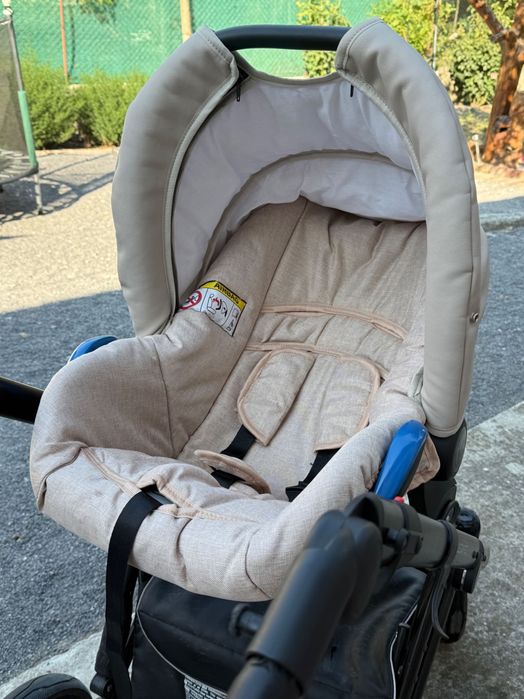 Бебешка количка Tokyo 3в1