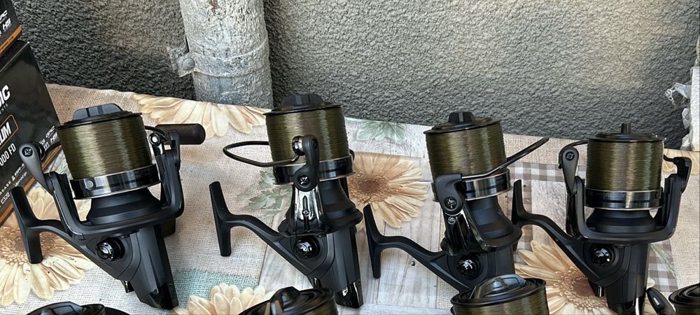 Vand set mulinete Prologic Fulcrum XD7000