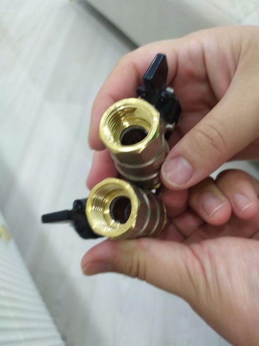 Краны новые для воды