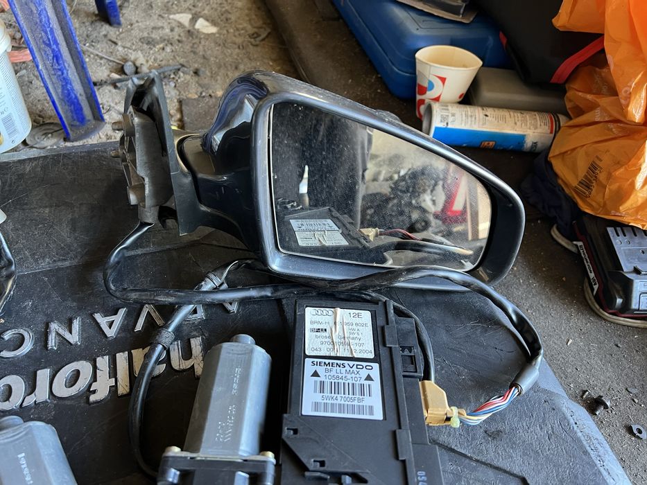 Огледала с ел прибиране а4 б6/б7