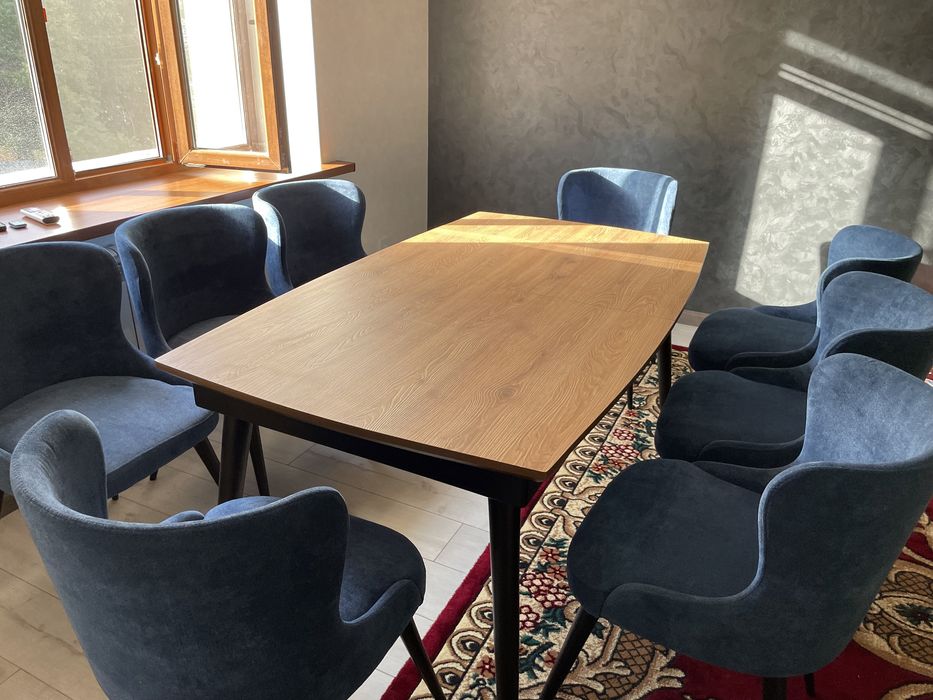 Столы и стулья на заказ от производителя очень хорошего качества