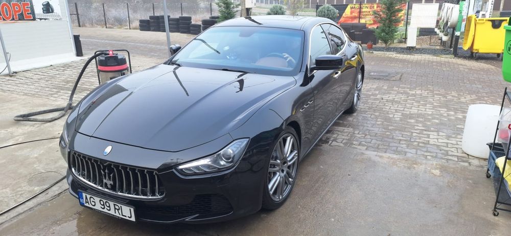 Urgent Maserati Ghibli 2014