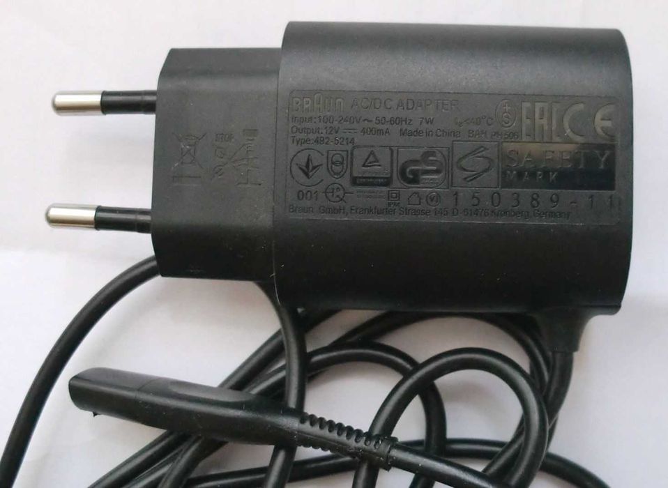 Incarcator aparat ras masina tuns epilator  Braun 492-5214 12v 400mAh