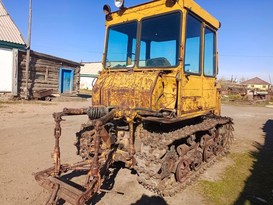 Дт 75 спецтехника