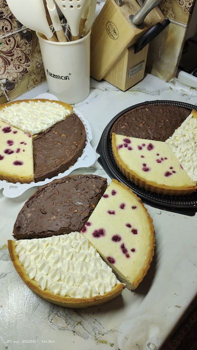 Пирог,торты,самса