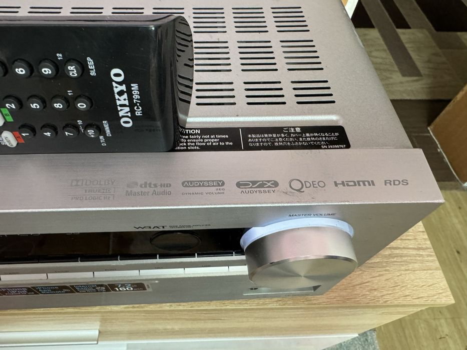 Onkyo TX-NR609 7.2 Resiever