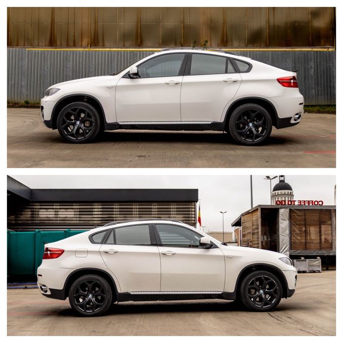 BMW x6 2011 40d Model American