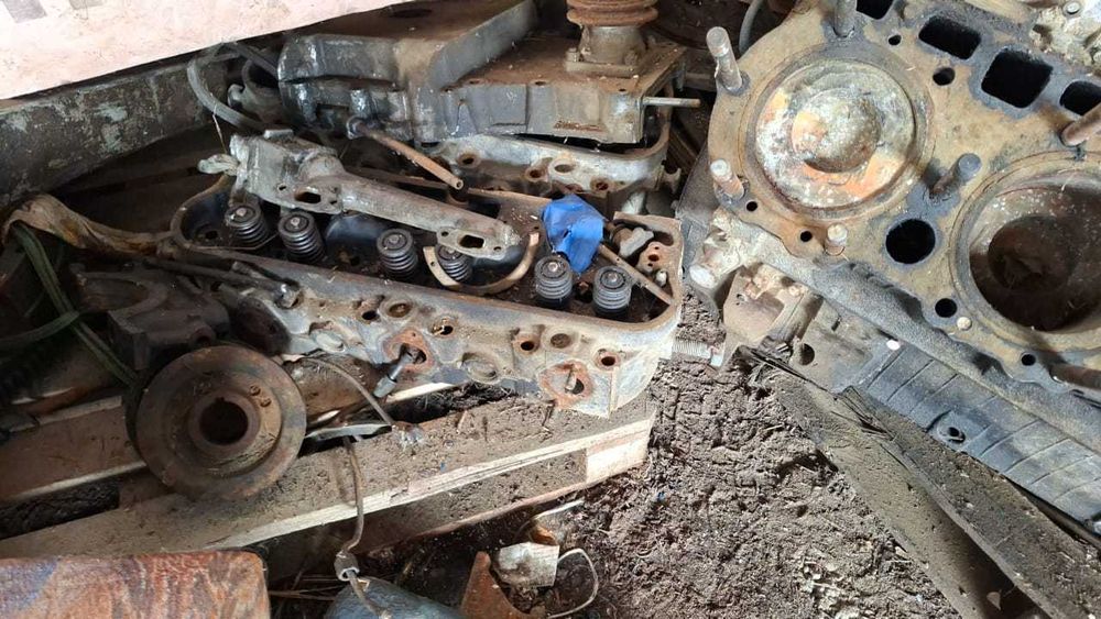 Двигатель ЯМЗ 236 Блок Головки