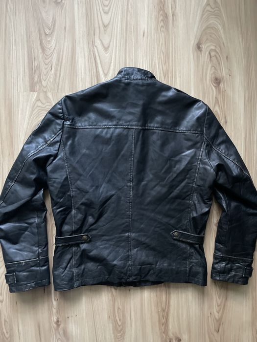 REDSKINS Classic Motorcycle Leather JKT/мъжко кожено(естеств.) яке XL