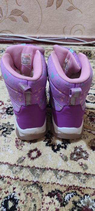 Сапоги зимние для девочки.