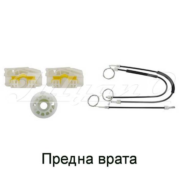 Рем. к-т за ел. машинка за стъкло за SEAT LEON (05-12г.)