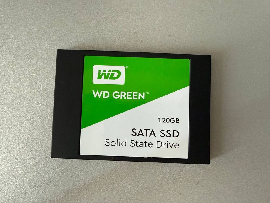 Ssd диск 120Гб Western Digital