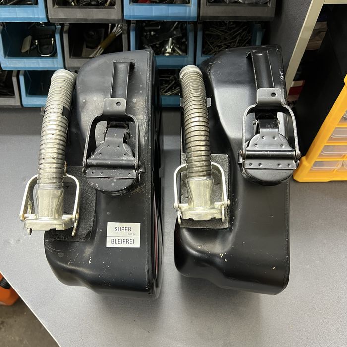 Оригинальные канистры BMW 9L