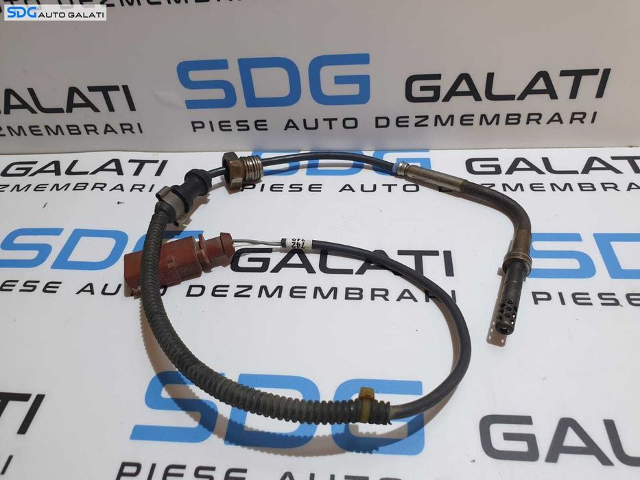 Senzor Temperatura Gaze Evacuare Seat Ibiza 1.6 TDI CAYB CAYC 2010 - 2018 Cod 03L906088GR (Inaintea filtrului de particule) [B0064]