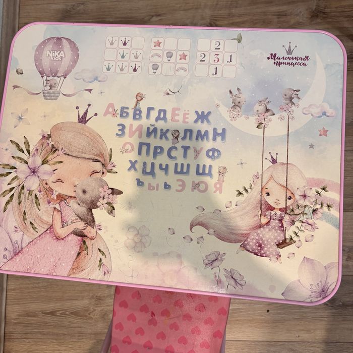 Детская парта для девочек