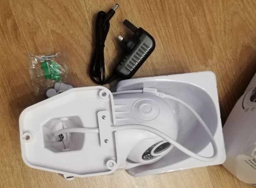 Camera A Aura - PTZ ip Wi-Fi rotativa full HD, Waterproof: IP66