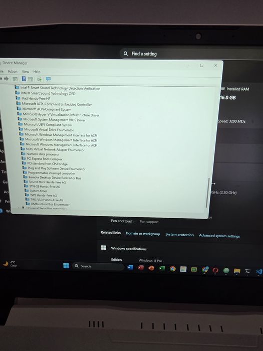 Msi Sword 15 Gaming laptop Като нов!