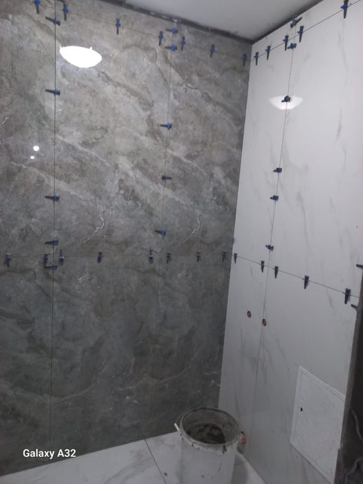 Плиточник, Укладка кафеля под ключ