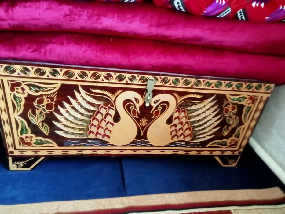 Сандик 1 кота 2 кичкина