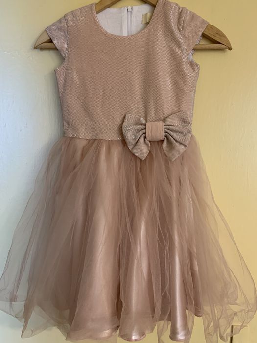 Детска рокля за 7 годишно момиче