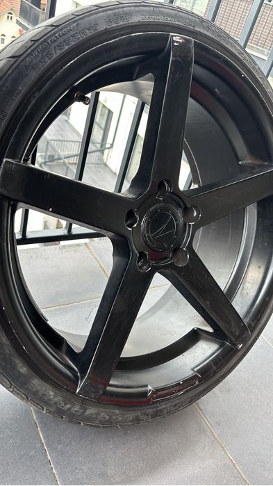 Jante zPerformance 5x120 R19